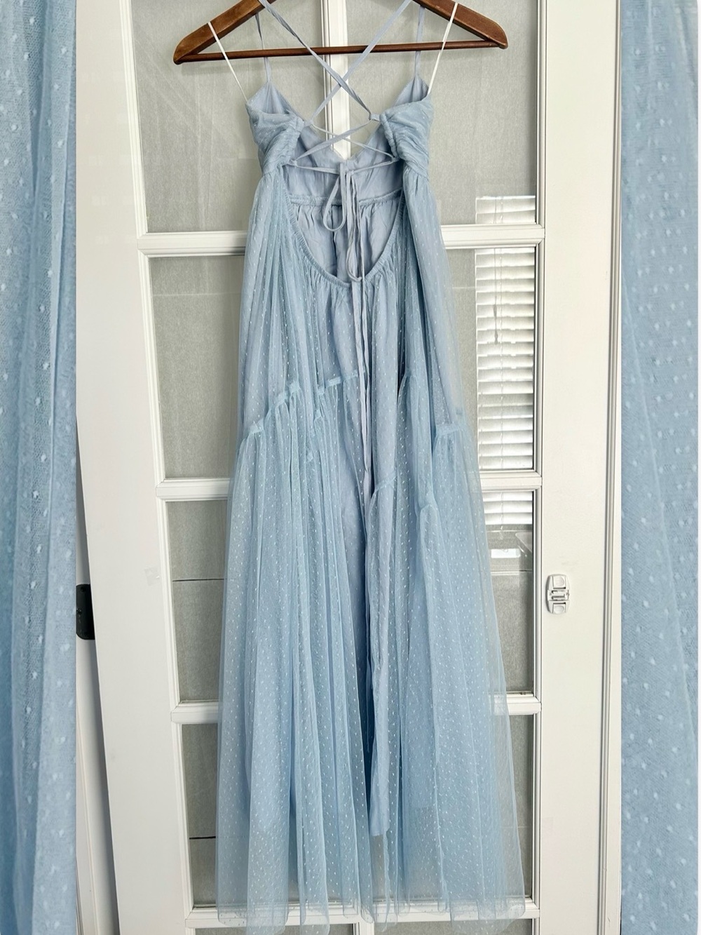 Hello Molly Baby Blue Tulle - Picture 4 of 5